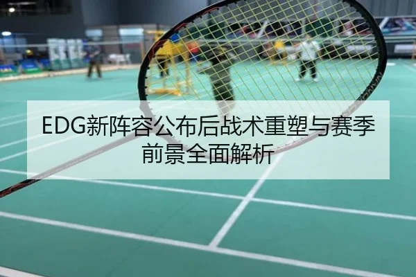 EDG新阵容公布后战术重塑与赛季前景全面解析